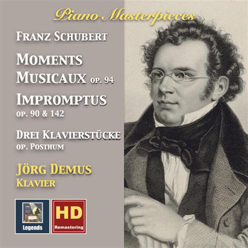 Jörg Demus - Piano Masterpieces: Franz Schubert – Moments musicaux & Impromptus