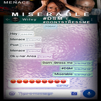Menace - Miserable #Dsm