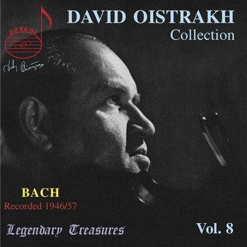 David Oistrakh - Oistrakh Collection, Vol. 8: Bach