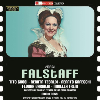 Mario Rossi - Verdi: Falstaff (Recorded 1961)