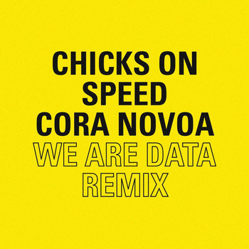 Chicks On Speed - We Are Data (Cora Novoa Remix)