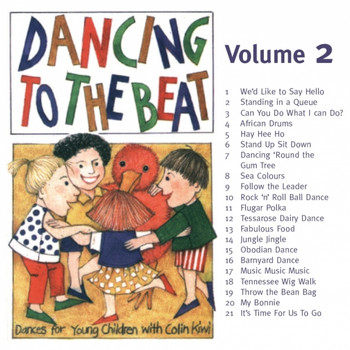 Tessarose - Dancing to the Beat, Vol. 2