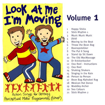 Tessarose - Look at Me I'm Moving, Vol. 1