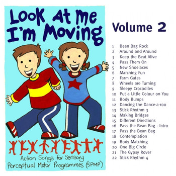 Tessarose - Look at Me I'm Moving, Vol. 2