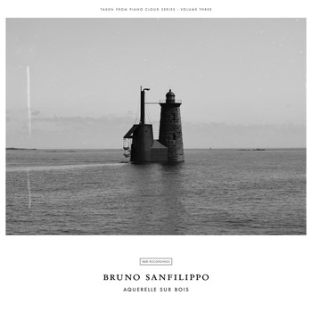 Bruno Sanfilippo - Aquarelle Sur Bois