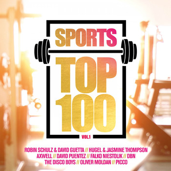 Various Artists - Sports Top 100, Vol. 1 (Explicit)
