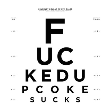 Fucked Up - Coke Sucks. Drink Pepsi.