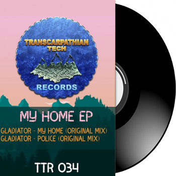 Gladiator - My Home EP