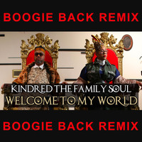 Kindred the Family Soul - Welcome to My World (Boogie Back Remix)