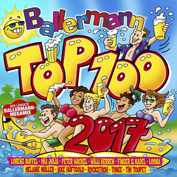 Various Artists - Ballermann Top 100 2017