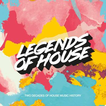 Various Artists - Legends of House - Two Decades of House Music History (Compiled and Mixed by Milk & Sugar)