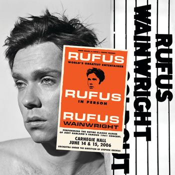 Rufus Wainwright - Rufus Does Judy At Carnegie Hall