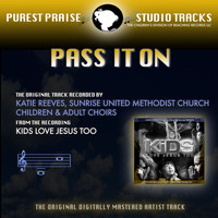 Katie Reeves - Pass It On