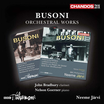 Neeme Järvi - Busoni: Orchestral Works