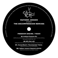 Mathew Jonson - Mathew Jonson Presents The Decompression Remixes