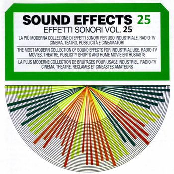 Sound Effects - Sound Effects No. 25