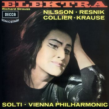 Wiener Philharmoniker / Regina Resnik / Marie Collier / Sir Georg Solti / Tom Krause / Birgit Nilsson / Gerhard Stolze - Strauss: Elektra