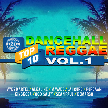 Various Artists - Dancehall Reggae Top 10, Vol.1 (Explicit)