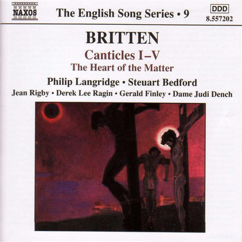 Various Artists - Britten: Canticles Nos. 1-5 / the Heart of the Matter (English Song, Vol. 9)
