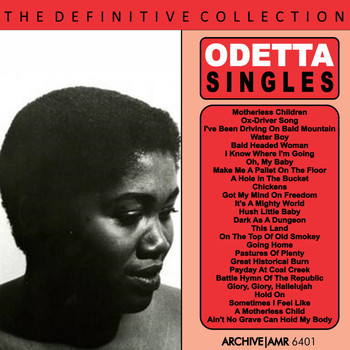 Odetta - The Definite Collection: The Singles