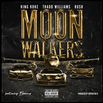 Rush - Moon Walkers (feat. Emanny)