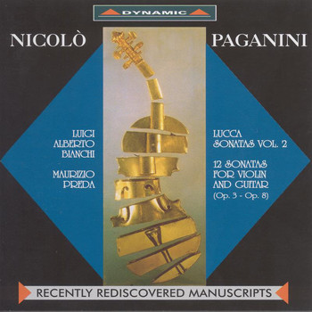 Luigi Alberto Bianchi - Paganini: Lucca Sonatas, Vol. 2