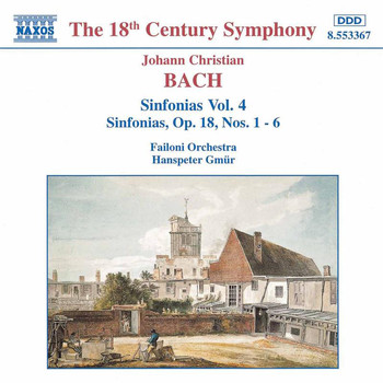 Hanspeter Gmur - Bach, J.C.: Sinfonias, Vol. 4
