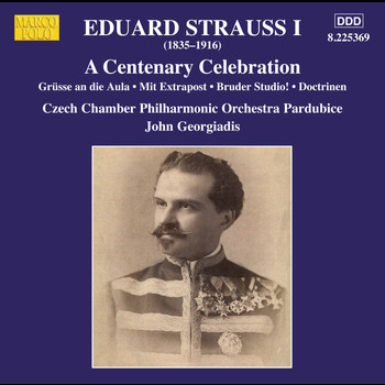 Czech Chamber Philharmonic Orchestra Pardubice / John Georgiadis - E. Strauss: A Centenary Celebration