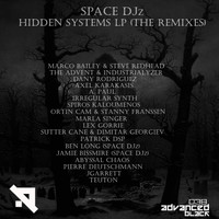 Space DJZ - Hidden Systems LP (The Remixes)