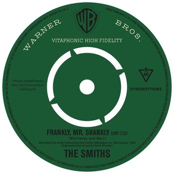 The Smiths - Frankly, Mr. Shankly (Live)
