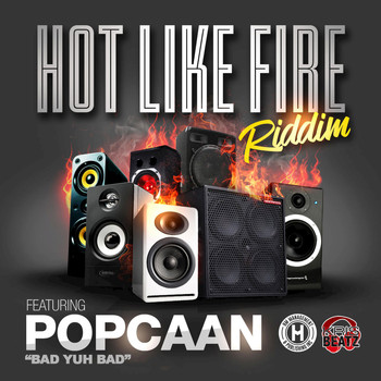 Popcaan - Hot Like Fire Riddim