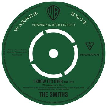 The Smiths - I Know It's Over (Live)