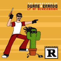 The Adventures of Duane & Brando - LP of Devastation