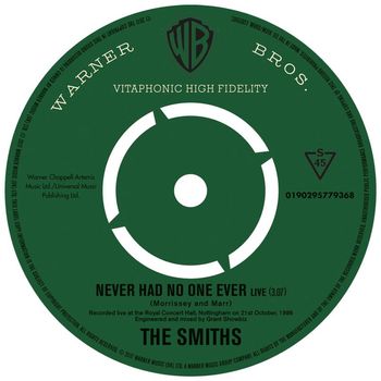 The Smiths - Never Had No One Ever (Live)