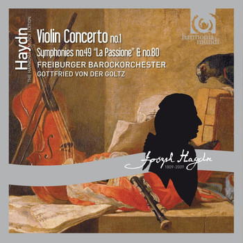 Freiburger Barockorchester and Gottfried von der Goltz - Haydn: Violin Concerto No.1