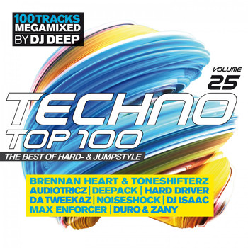 Various Artists - Techno Top 100, Vol. 25 (Explicit)