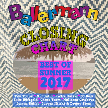 Various Artists - Ballermann Closing Charts - Best of Summer 2017 (Explicit)