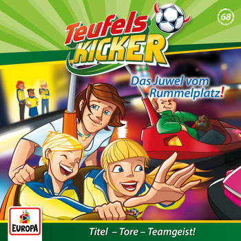 Teufelskicker - 068/Das Juwel vom Rummelplatz