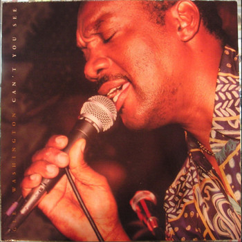 Glen Washington - Can't You See