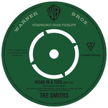 The Smiths - Vicar in a Tutu (Live)