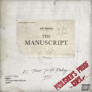 Vic Mensa - Almost There (Explicit)