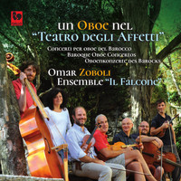 Omar Zoboli - Vivaldi - Marcello - Telemann: Baroque Oboe Concertos