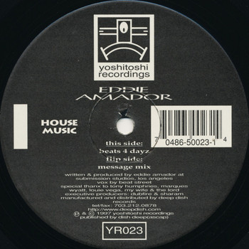 Eddie Amador - House Music