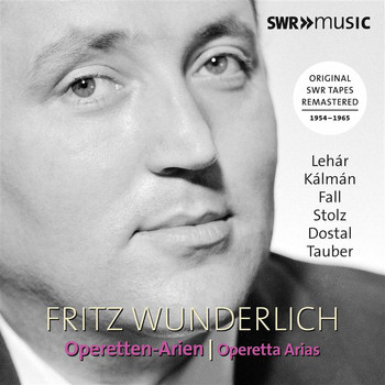 Fritz Wunderlich - Operetta Arias