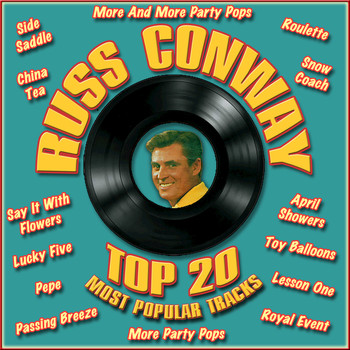Russ Conway - Top 20 Most Popular Tracks