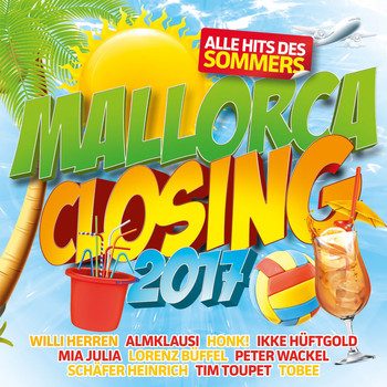 Various Artists - Mallorca Closing 2017 - Alle Hits des Sommers (Explicit)