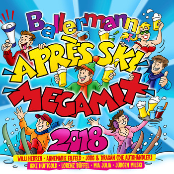 Various Artists - Ballermann Apres Ski Megamix 2018 (Explicit)