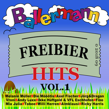 Various Artists - Ballermann Freibier Hits, Vol. 1 (Explicit)