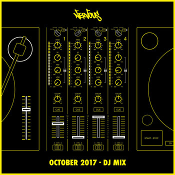 Various Artists - Nervous October 2017 - DJ Mix