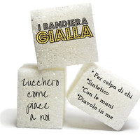 I Bandiera Gialla - Per colpa di chi / Sintetico / Con le mani / Diavolo in me (Zucchero come piace a noi)